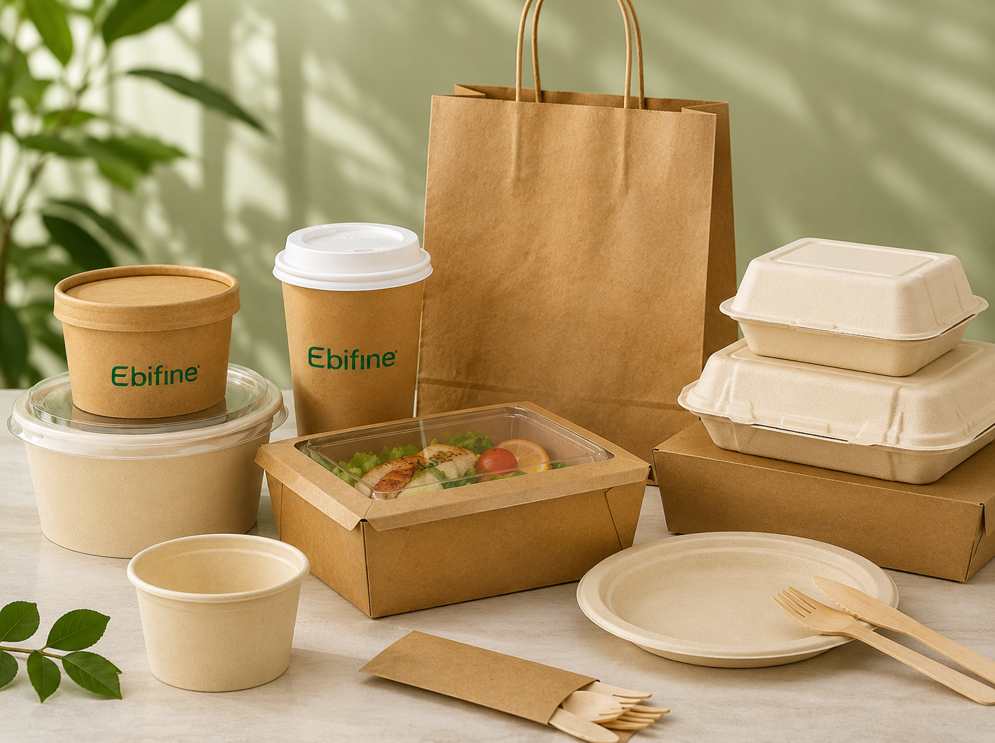 Disposable tableware packaging supplier