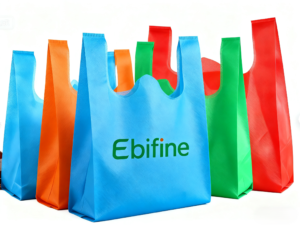 Custom PP Non Woven Vest Bag Supplier China