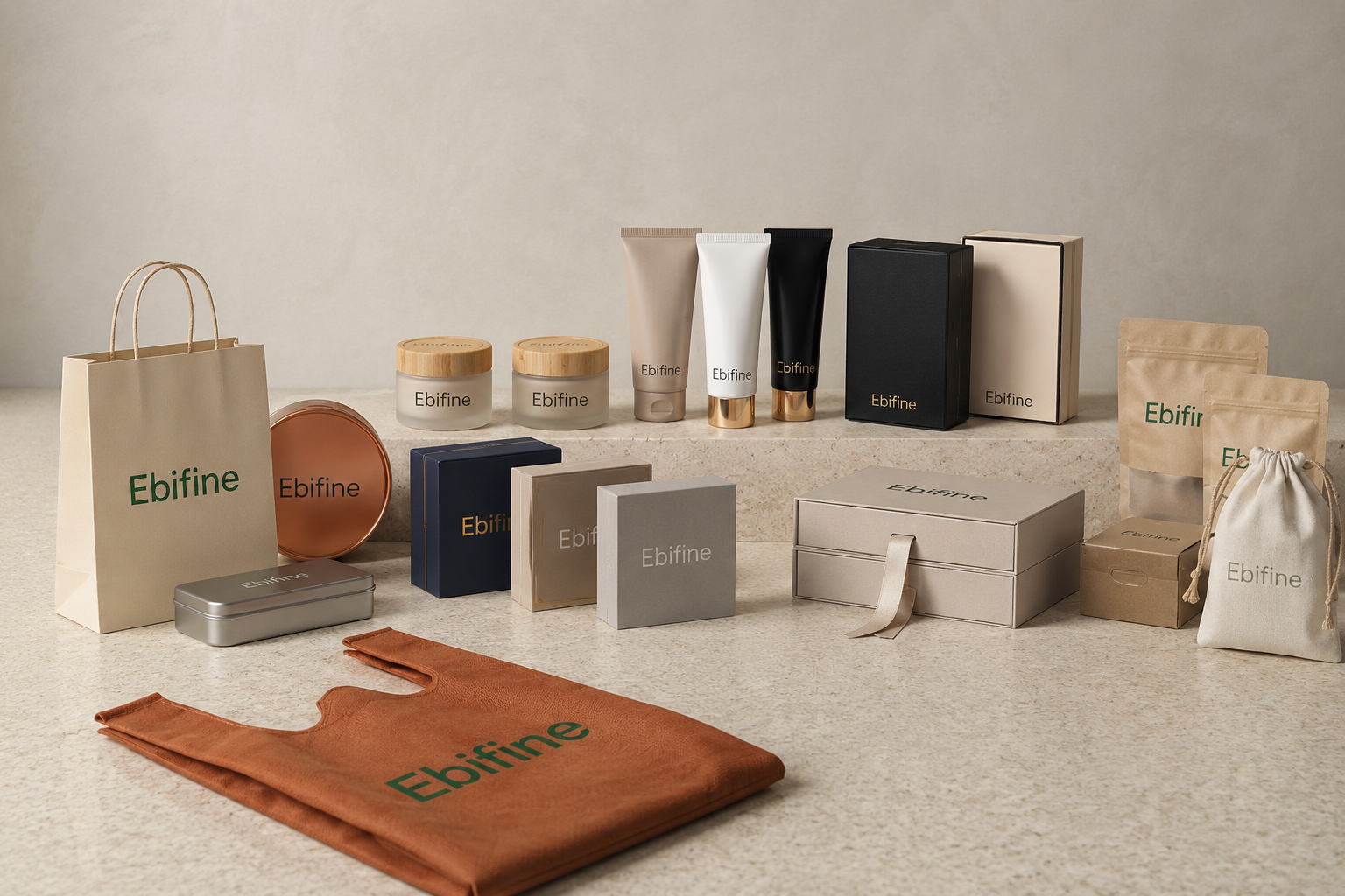 Comprehensive Packaging Solutions - Tin Boxes, Paper Boxes, Flexible Packaging