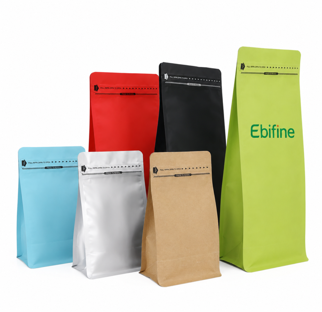 Flat Bottom Pouch Packaging China Supplier - Image 1