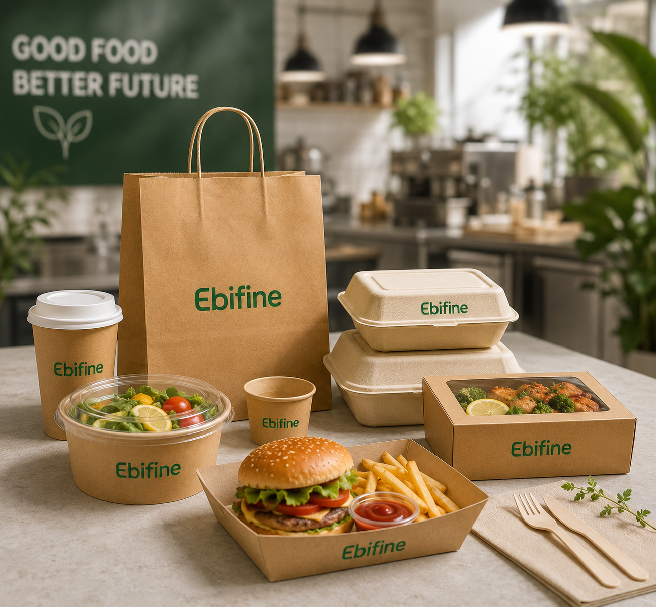 Food brand custom packaging OEM