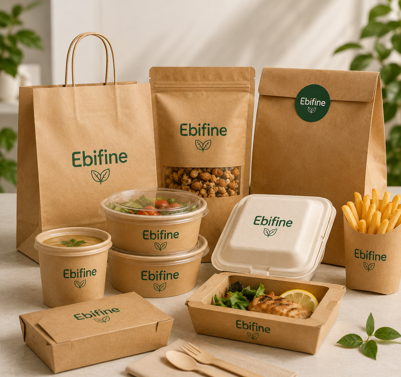 Labels for food packaging