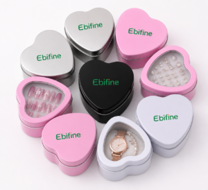 Heart-Shaped Tin Box China Supplier - Image 2