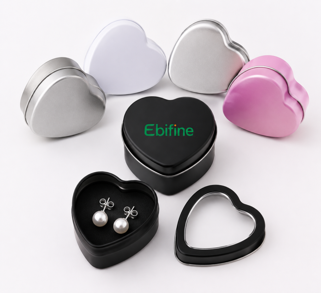 Heart-Shaped Tin Box China Supplier