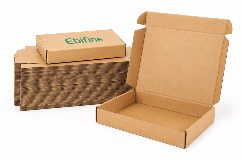 Kraft Corrugated Mailer Box China Supplier