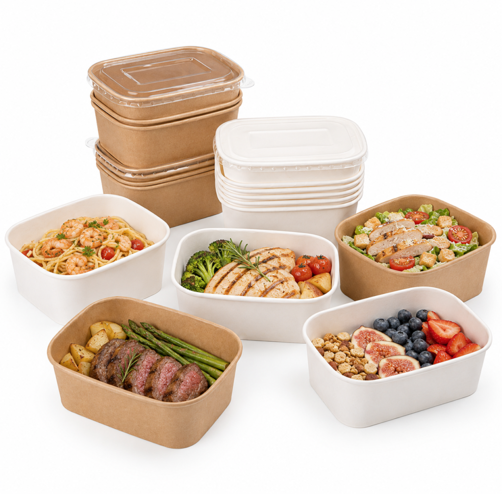 Kraft Paper Food Box China Supplier