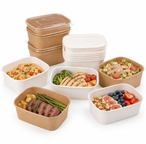 Kraft Paper Food Box China Supplier