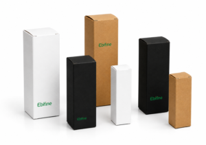 Kraft Paper Packaging Box for Retail & Cosmetics China Supplier