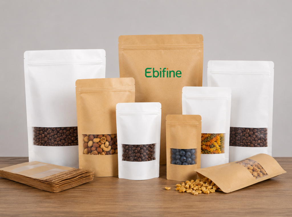 Kraft Paper Pouch Packaging China Supplier - Image 1