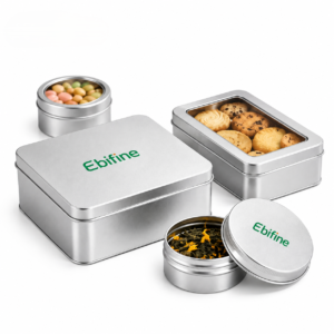 Metal Tin Box for Food & Gifts | China Supplier