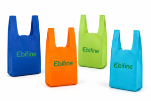 Custom PP Non Woven Vest Bag Supplier China - Image 2