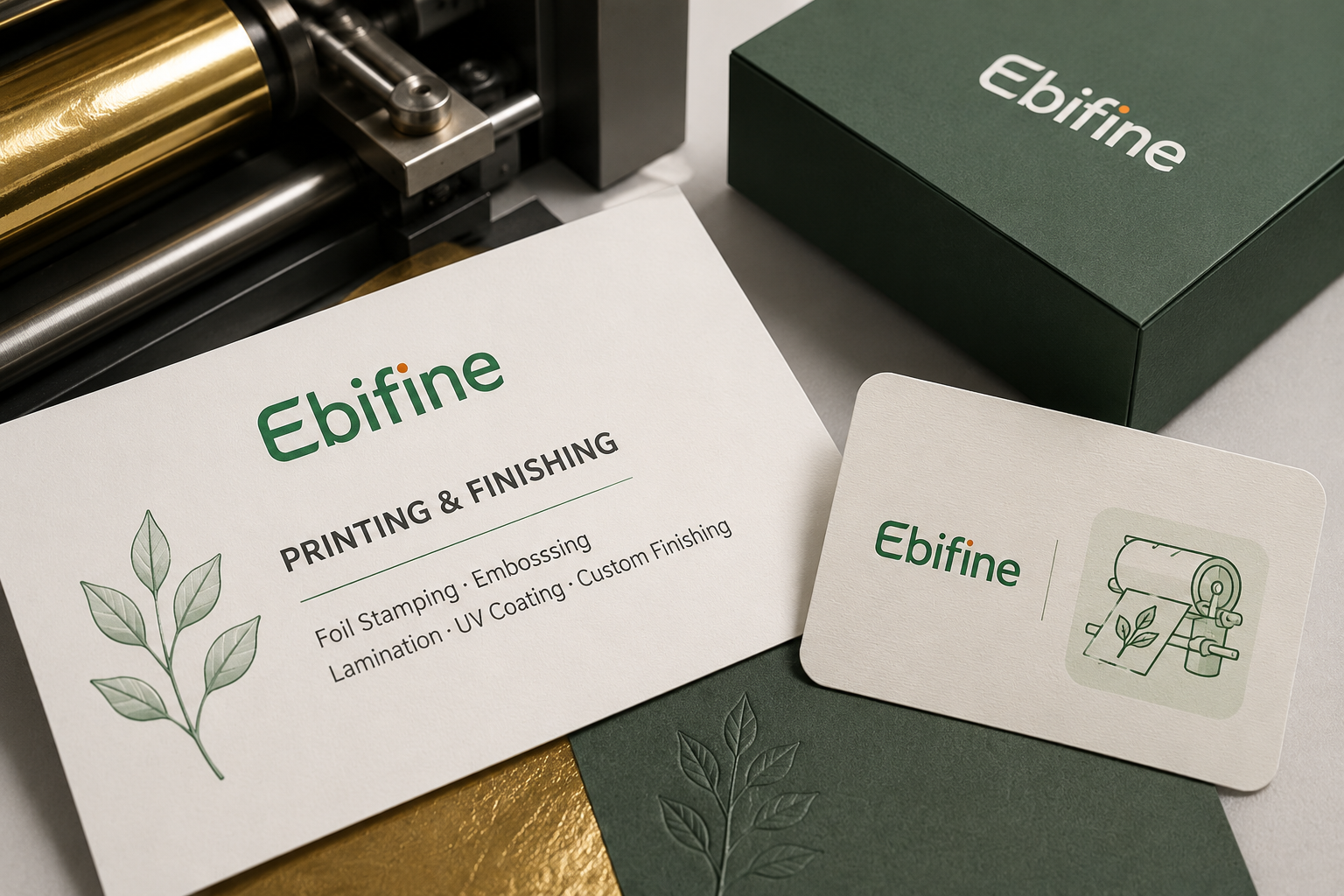 Printing & Finishing