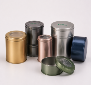 Custom Round Tin Box China Supplier - Image 2