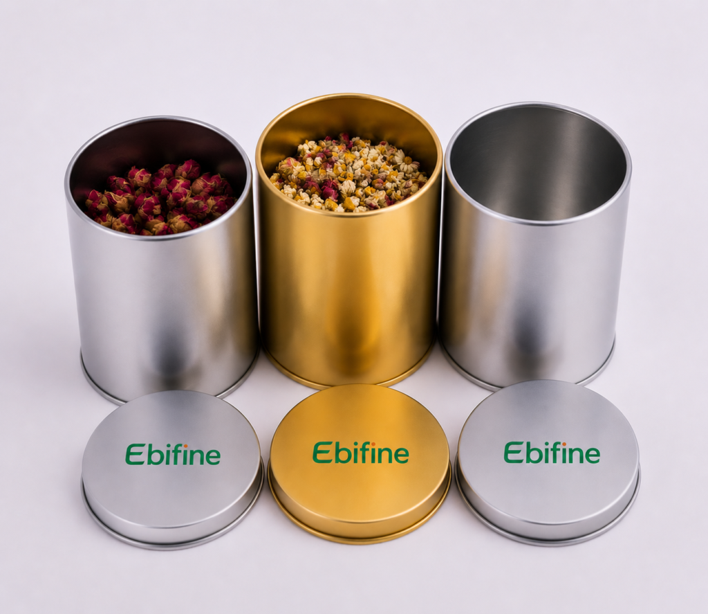 Custom Round Tin Box China Supplier