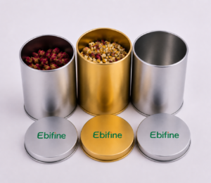 Custom Round Tin Box China Supplier - Image 1