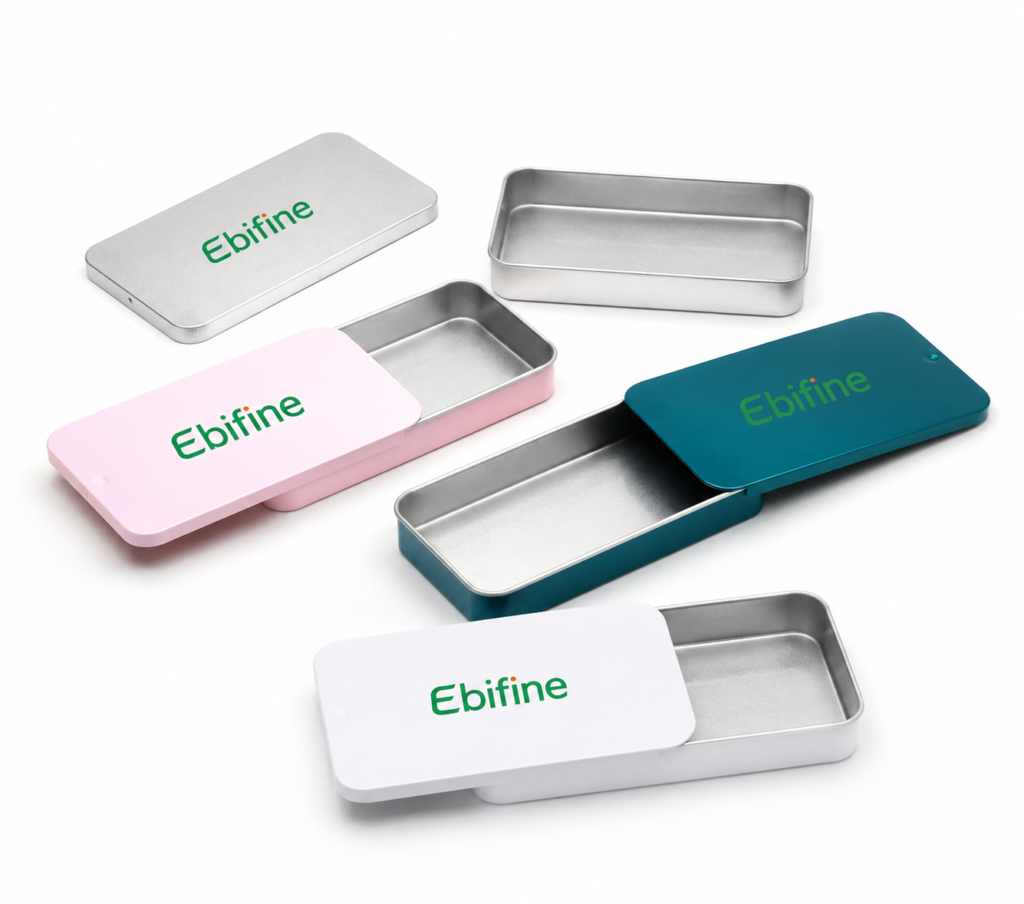 Custom Sliding / Pull‑Out Tin Box China Supplier