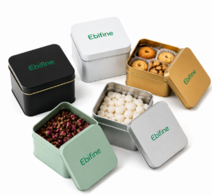 Custom Square Tin Box China Supplier - Image 2
