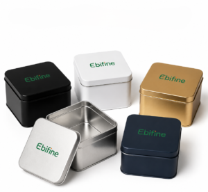 Custom Square Tin Box China Supplier - Image 1
