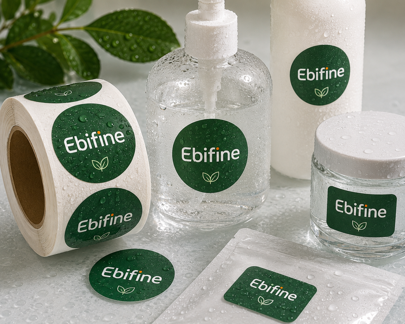 Waterproof labels wholesale