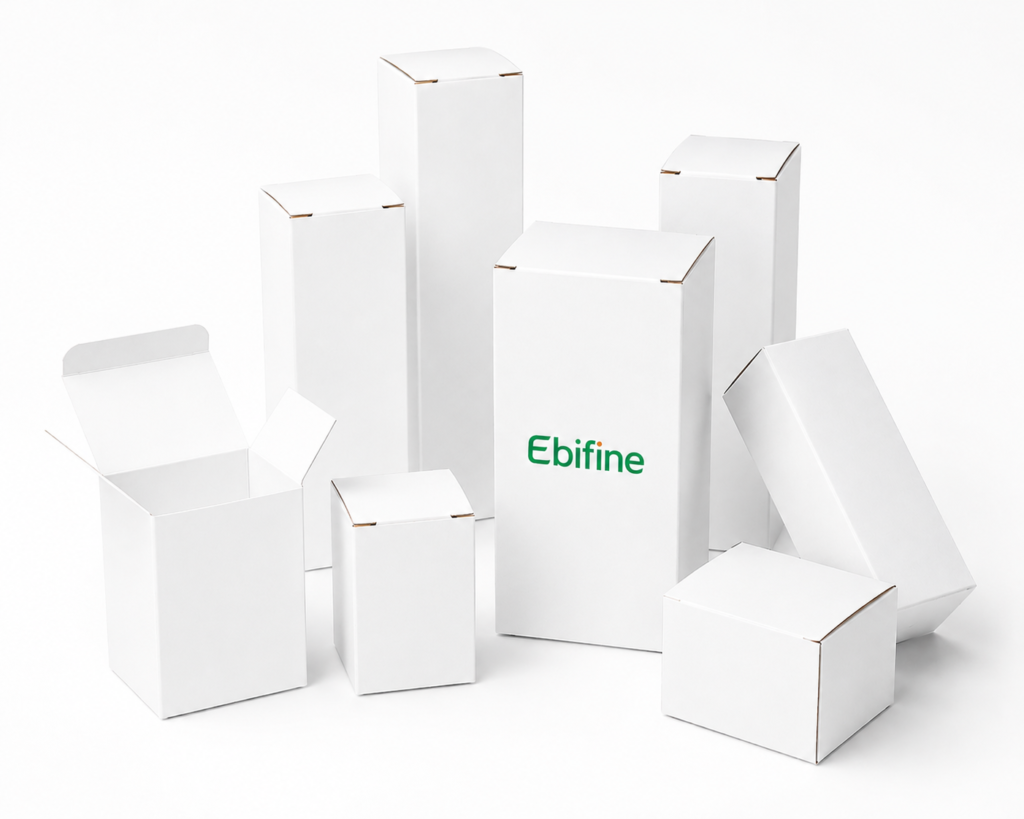 White Paper Packaging Box for Retail China Supplier - Image 1