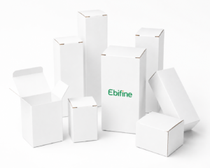 White Paper Packaging Box for Retail China Supplier