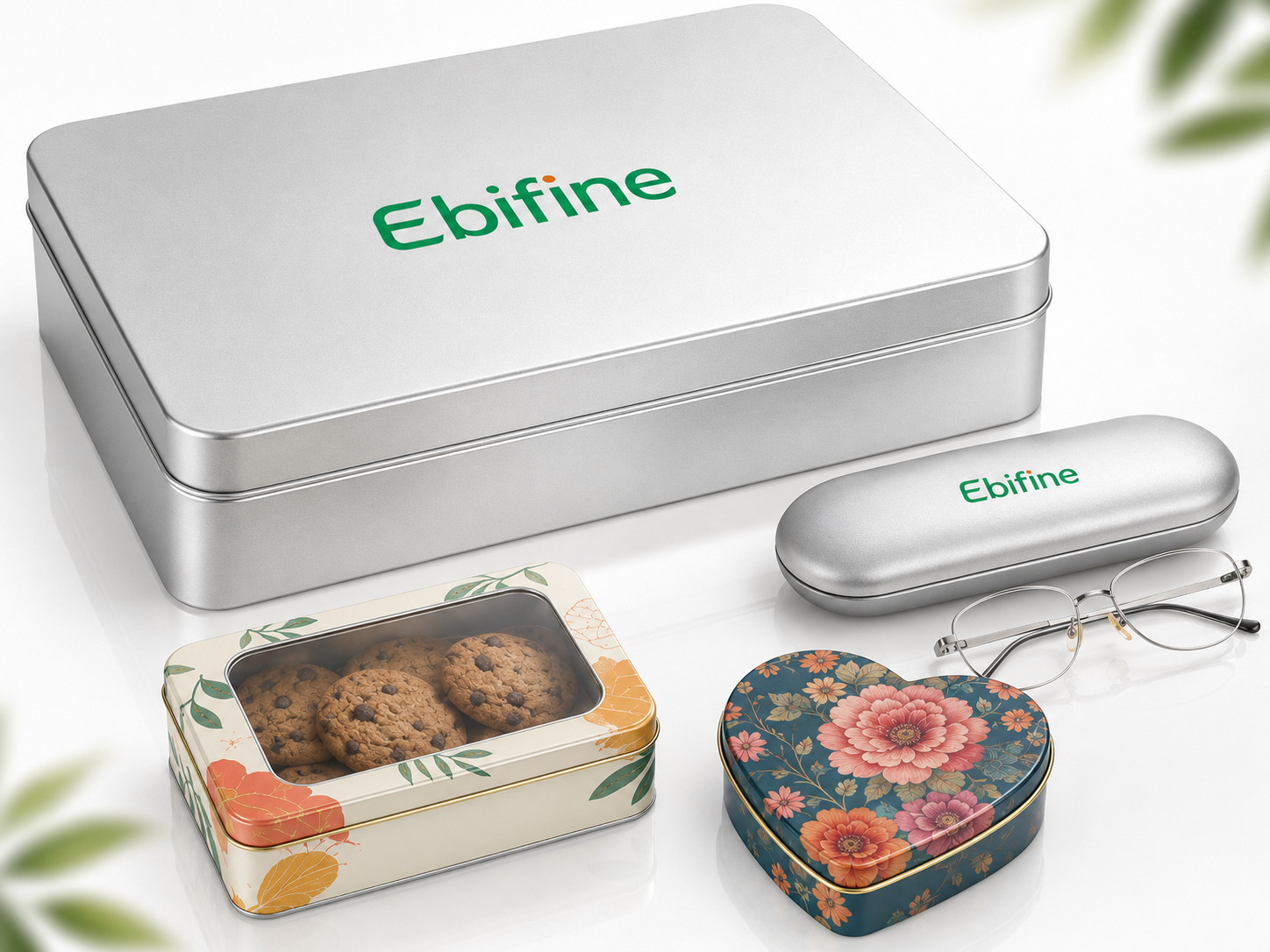 Custom tin box manufacturing -- premium OEM tin packaging