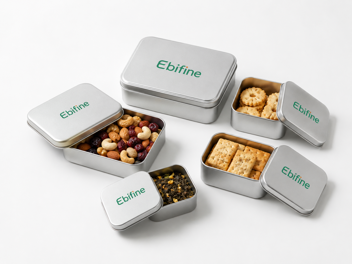 Food sample tin packaging project