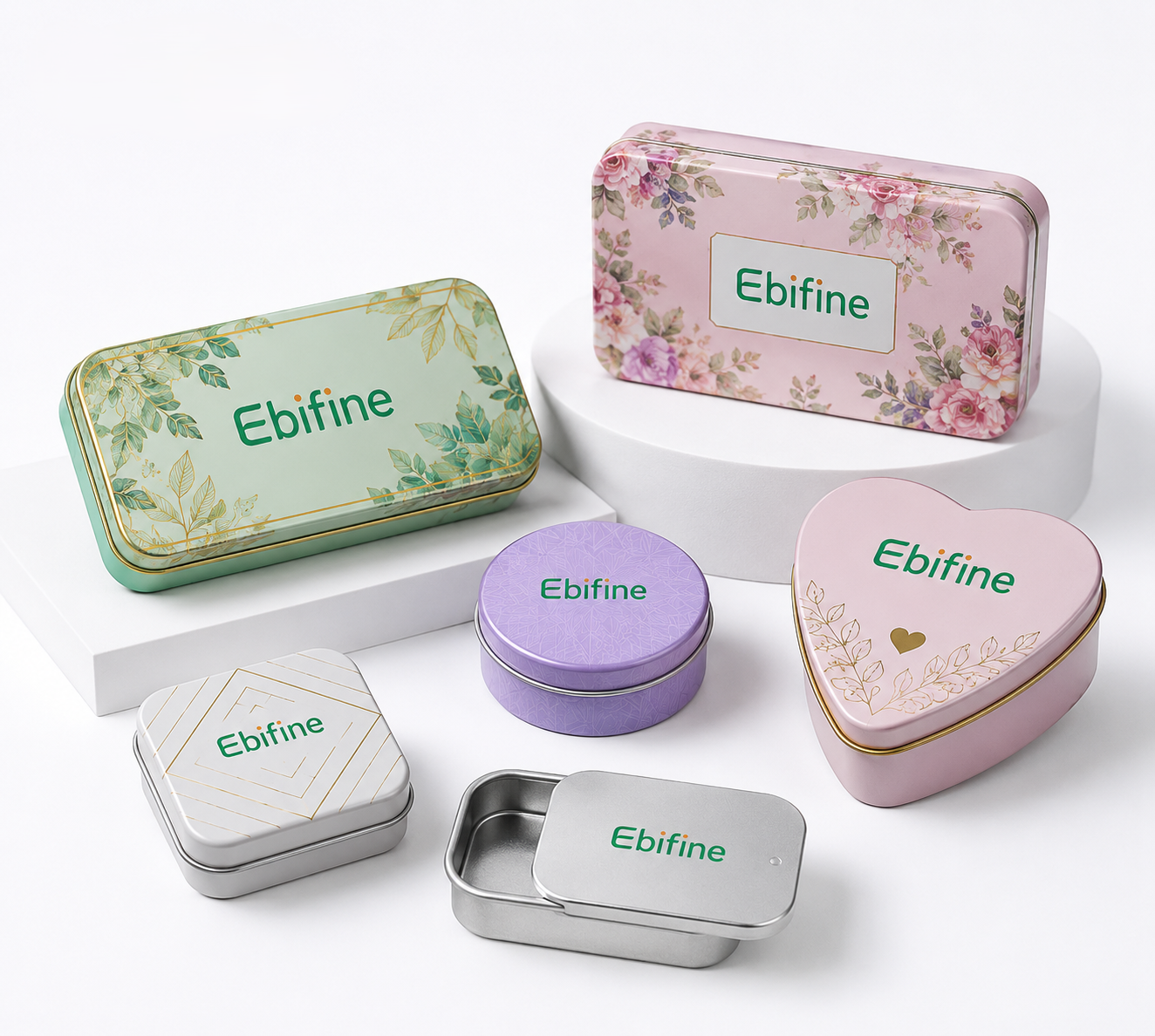 Gift tin boxes
