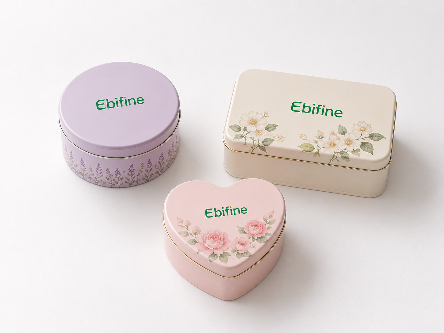 Small gift tin packaging project