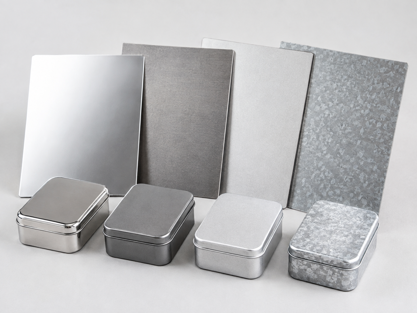 4 Different Materials Used to Make Tin Boxes