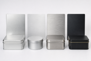 4 Different Materials Used to Make Tin Boxes