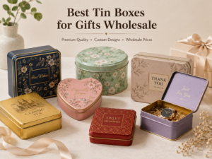 6 Best Tin Boxes for Gifts Wholesale (2026 Guide)