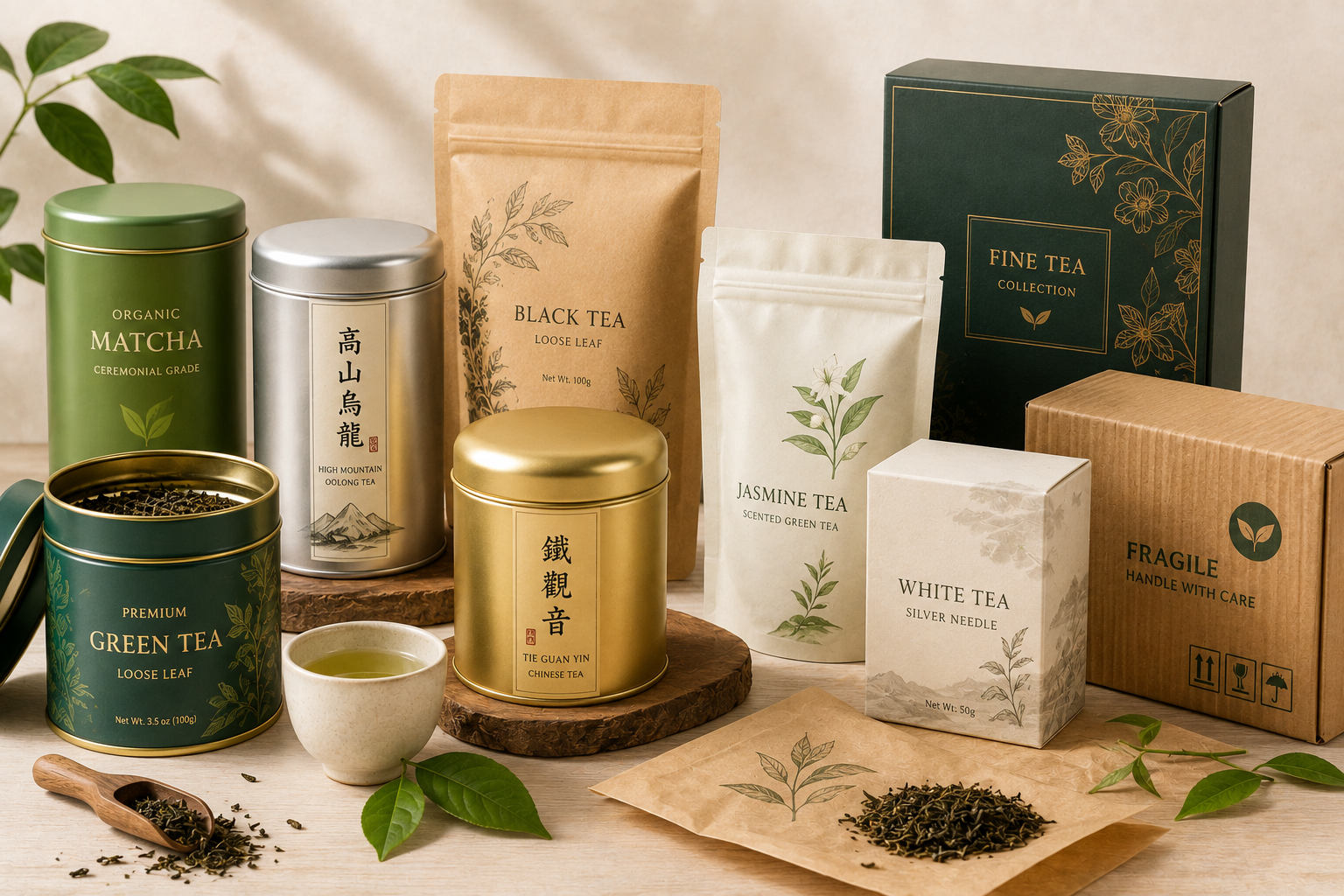 8 Best Material for Tea Packaging in 2026