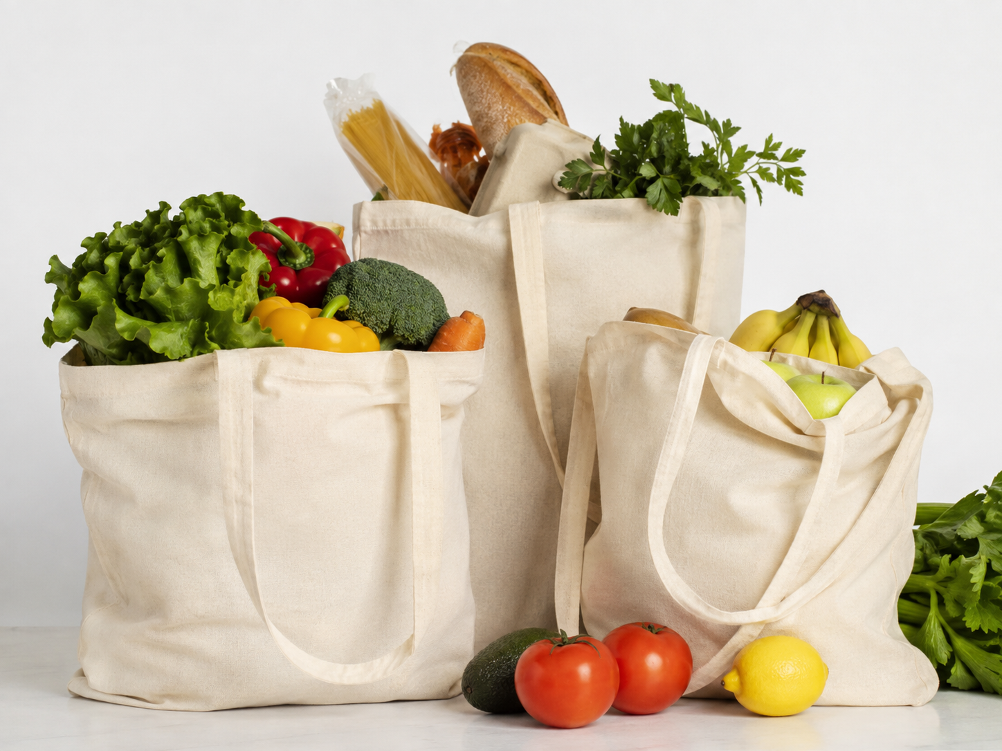 1. Ebifine Premium Heavy-Duty Canvas Bag