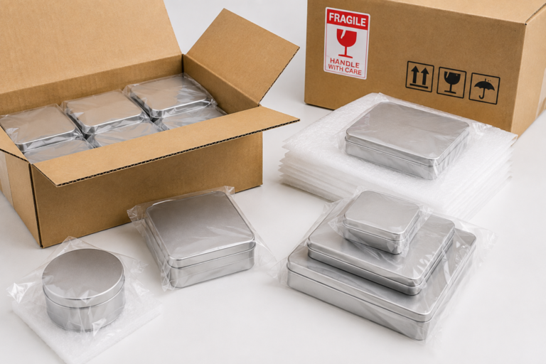 Best Ways to Avoid Denting and Damage in Tin Box Exports