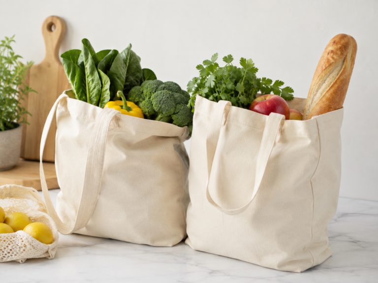 6 Best Material for Reusable Grocery Bags