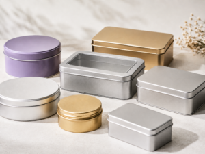 6 Best Metal Tin Box With Lid Wholesale Options for Durable & Stylish Packaging