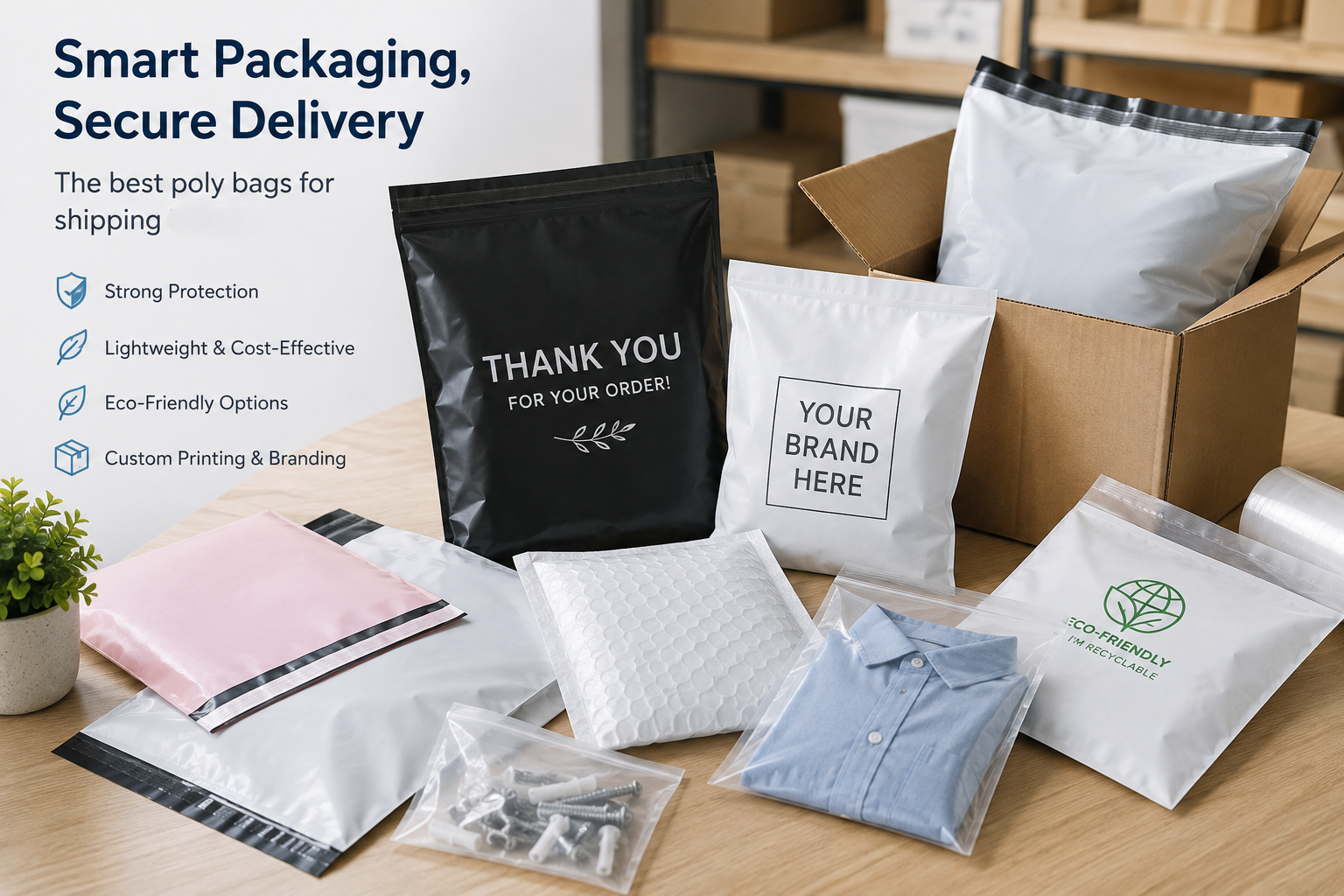 Poly Bags Matter for Shipping