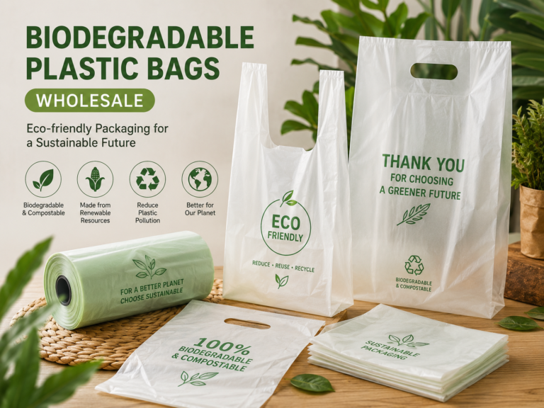 Biodegradable Plastic Bags Wholesale: Eco-Friendly Packaging Solutions