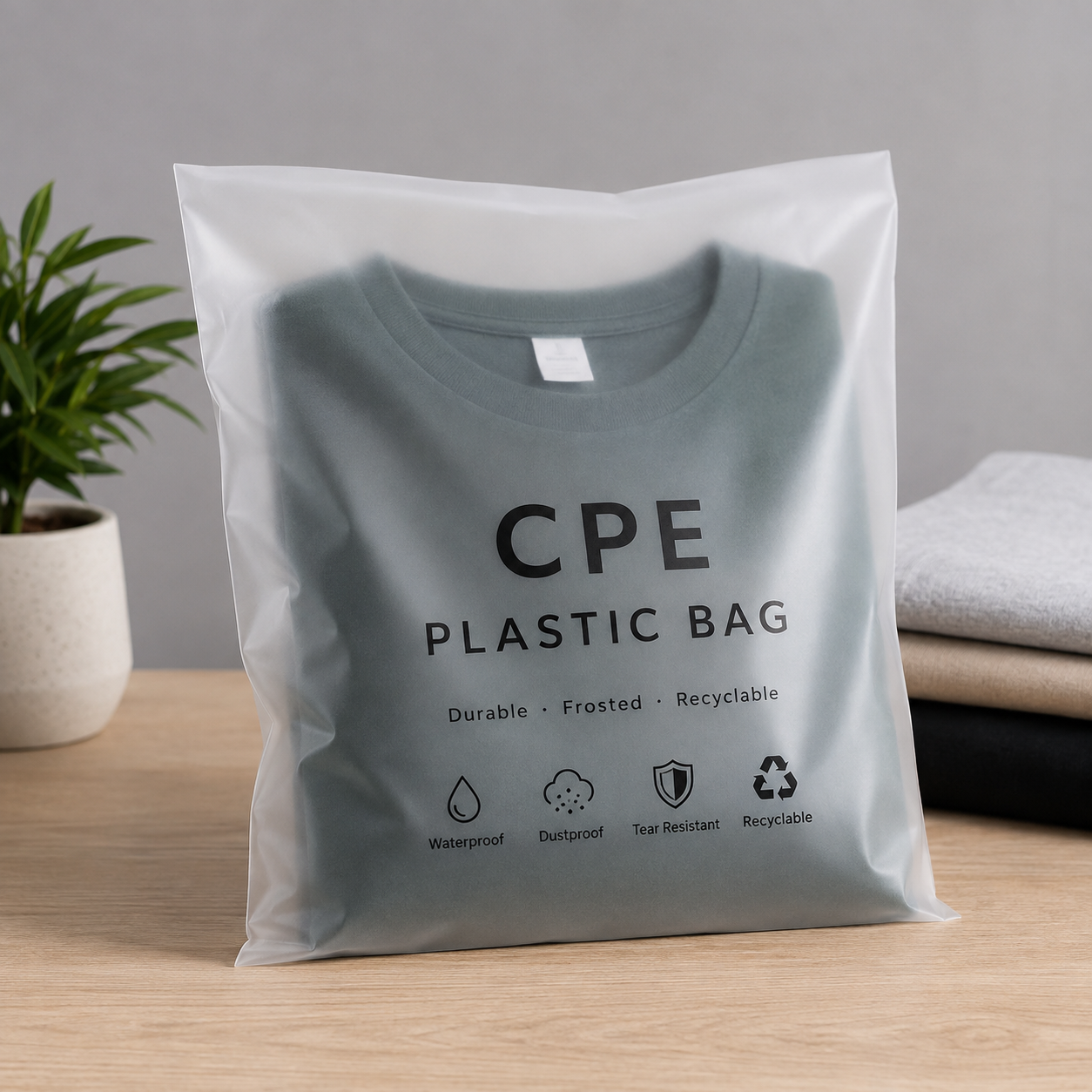 CPE plastic bags