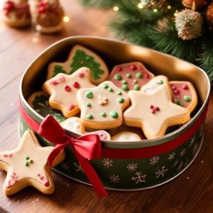 Christmas Cookie Tin Ideas