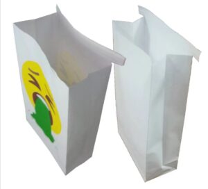 Customize Logo Sanitary Paper Bags China Supplier - Image 1