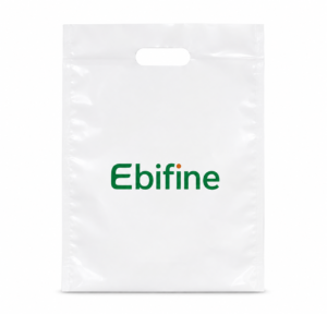 Custom Die Cut Handle Plastic Bag China Supplier - Image 1