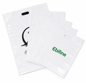 Custom Die Cut Handle Plastic Bag China Supplier - Image 3