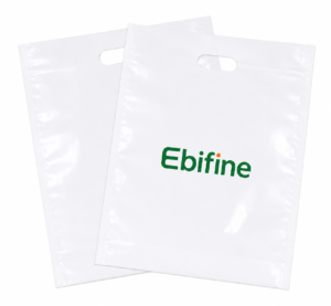 Custom Die Cut Handle Plastic Bag China Supplier - Image 2
