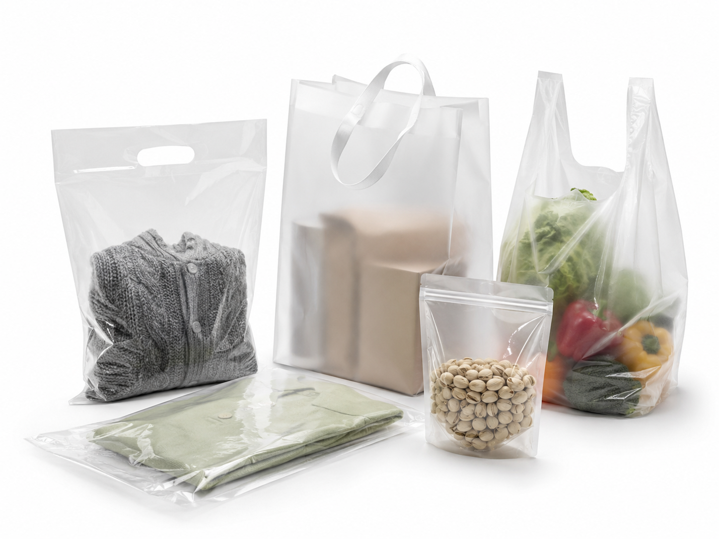 5 Best Custom Plastic Bags Wholesale USA Suppliers