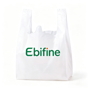 Custom Plastic T-Shirt Bag China Supplier - Image 1