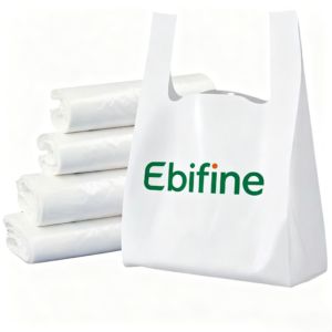 Custom Plastic Loop Handle Bag China Supplier - Image 4
