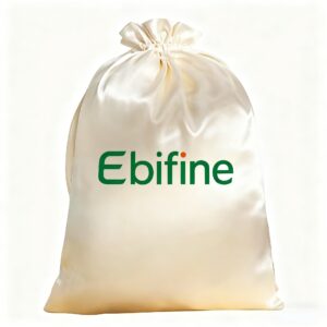 Custom Satin Drawstring Bag China Supplier - Image 1