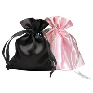 Custom Satin Drawstring Bag China Supplier - Image 2